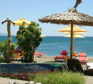Der Strand von Agia Galini