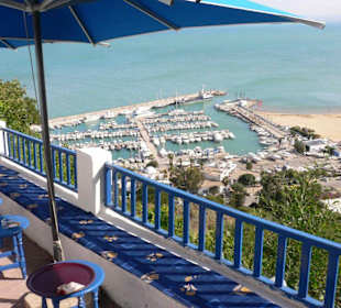 Port de sidi-bou-saïd