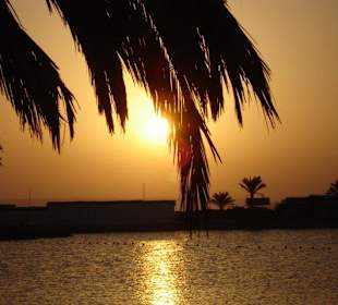 Hurghada morgens bei Start der Defintour