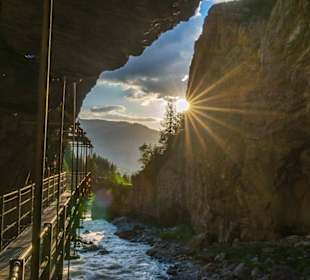 Eingang Gletscherschlucht