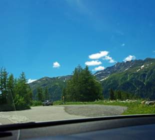 Überall Parkbuchten