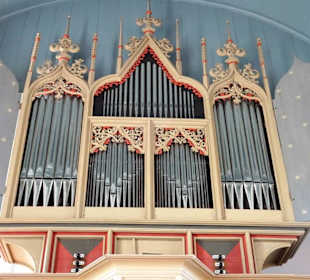 Die Orgel der Rysumer Kirche