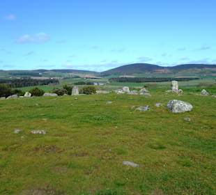 Steinkreis Tomnaverie