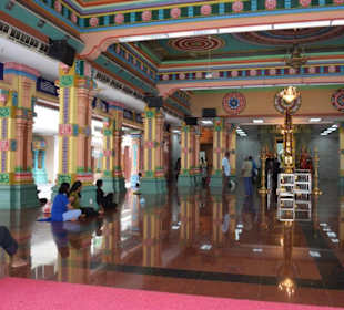 Sri Mariamman Tempel 