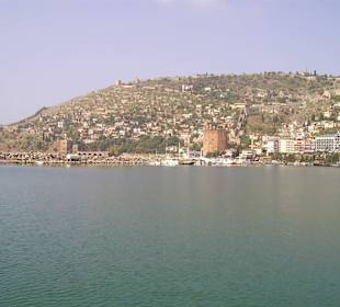 Der Hafen von Alanya