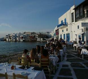 Klein-Venedig at sun-set