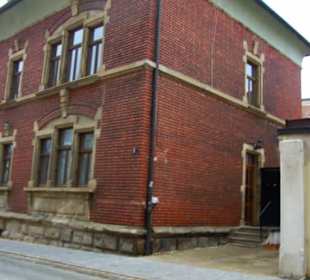 Richtig altes Backsteinhaus