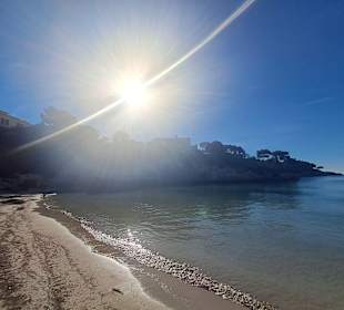 Strand Cala d'Or in Cala d'Or