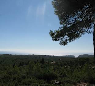 Calanques-Wanderung von Villa Astoria aus