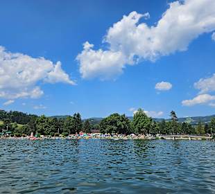 Blick zum Seeufer