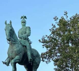 Reiterstandbild Kaiser Wilhelm II.