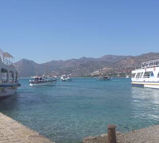 Insel Spinalonga / Kalidonia