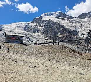 Wandern Saas Grund