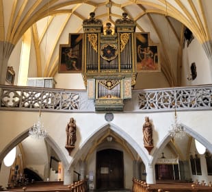 Die Orgelempore