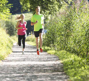 Jogging am Riessersee Garmisch-Partenkirchen