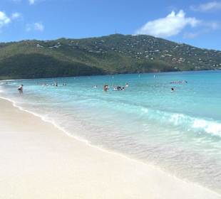 Einer von St.Thomas Traumstränden