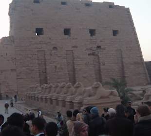 Luxor Karnak Tempel