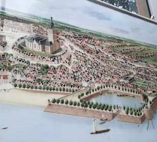 Die alte Stadt Nijmegen 