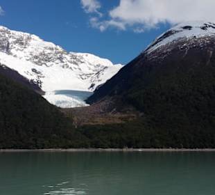 Bootsfahrt Rios de Hielo