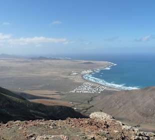 Fahrt von Ost über Nord nach West