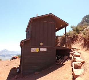 Cedar Ridge - Toilettenhäuschen