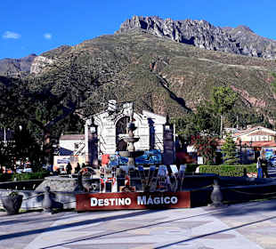 Stadtrundgang Chivay