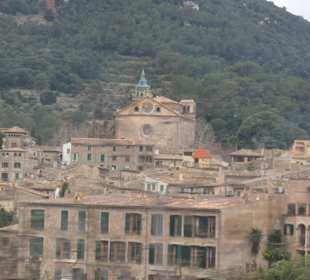 Kartause, die Hauptsehenswürdigkeit Valldemossas