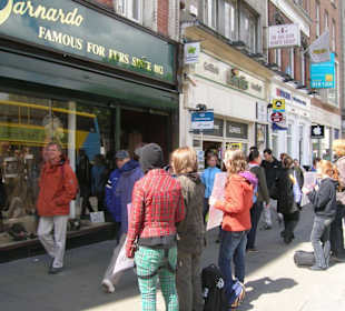 A passeggio per Grafton Street