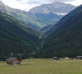 Wandern Obertilliach