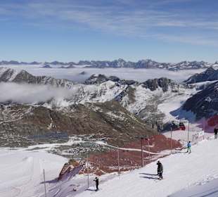 Pitztaler Gletscher tolle Aussicht