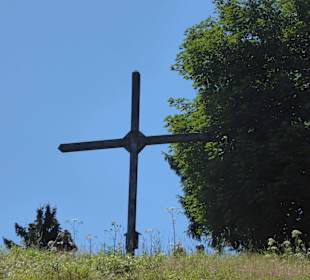 Gipfelkreuz am Hohenbogen