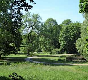 Eindrücke aus dem Hinüberschen Garten