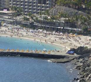 Schöner, kleiner Strand