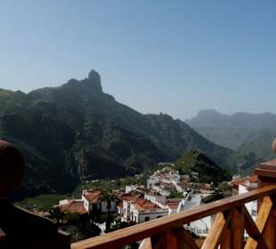 Blick zum Roque Bentayga