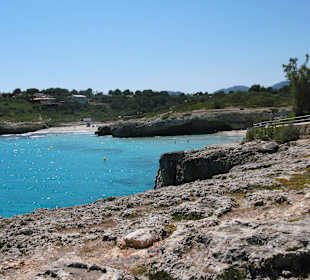 Blick zur Bucht