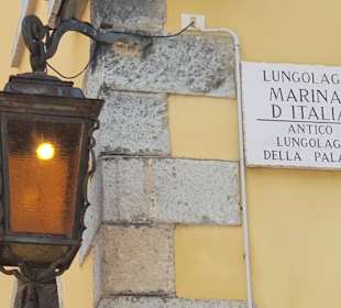 Natürlich meine Laternen am Turm