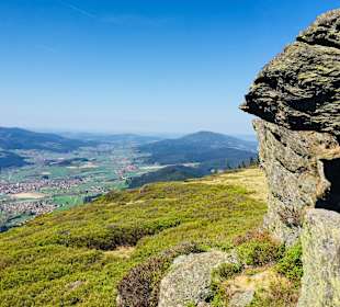 Wanderweg L1 Künischer Grenzweg Lam