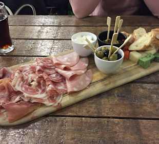 Empfehlenswertes Restaurant - Trattoria Farci