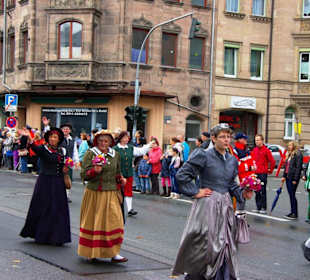 Erntedankfestzug 2012 Fürth