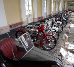 Im  Auto Museum Franzenbad