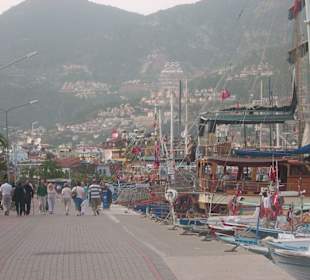 Hafenpromenade von Alanya