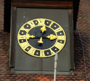 Die Turmuhr