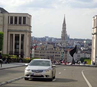 Blick auf die Straße