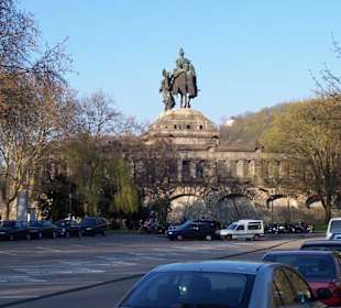 Deutsches Eck vom Weiten
