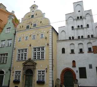 Kamieniczki Trzech Braci 