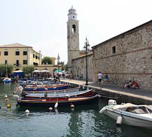 Hafen von Lazise