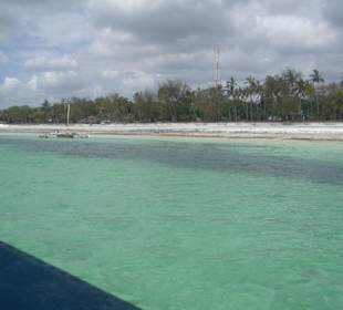 Ausflug Glasbodenboot Diani Beach