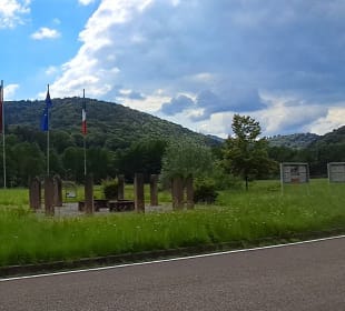 Denkmalplatz der ersten europäischen Vereinigung