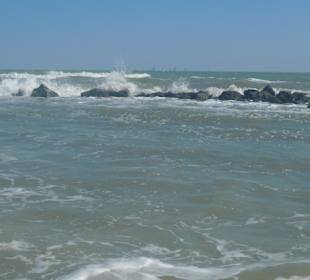 Римини, море