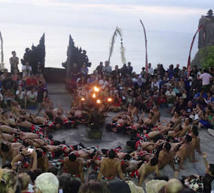 Ausflug mit Guide Otto Nusa Dua 2016: Kecak Tanz